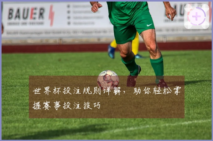 世界杯投注规则详解，助你轻松掌握赛事投注技巧