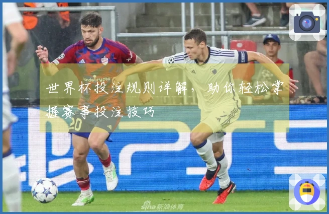 世界杯投注规则详解，助你轻松掌握赛事投注技巧