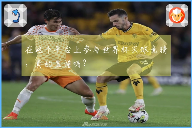 在这个平台上参与世界杯买球竞猜，真的靠谱吗？