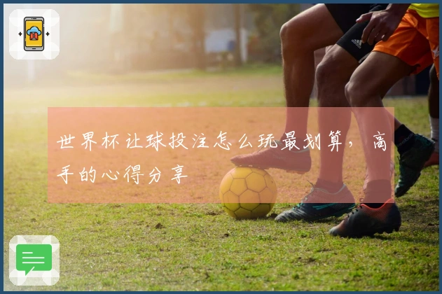 世界杯让球投注怎么玩最划算,高手的心得分享