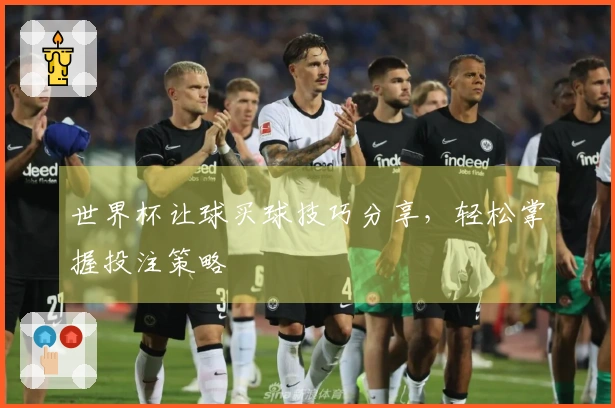 世界杯让球买球技巧分享，轻松掌握投注策略