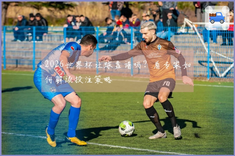 2026世界杯让球靠谱吗？看专家如何解读投注策略