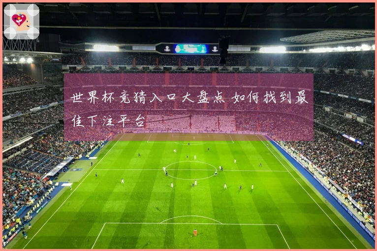 世界杯竞猜入口大盘点 如何找到最佳下注平台